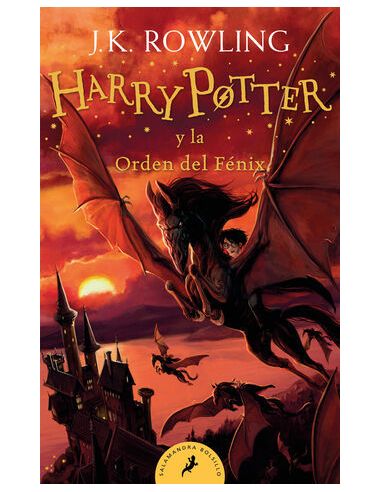 Harry Potter Y La Orden Del Fénix (Harry Potter 5)