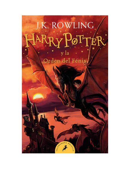 Harry Potter Y La Orden Del Fénix (Harry Potter 5)