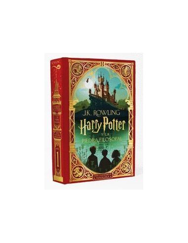 Harry Potter Y La Piedra Filosofal (Harry Potter [Edición Minalima] 1)