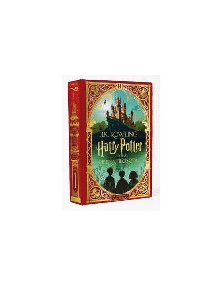 Harry Potter Y La Piedra Filosofal (Harry Potter [Edición Minalima] 1)