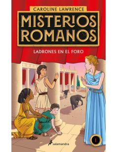 Ladrones En El Foro (Misterios Romanos 1)