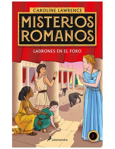 Ladrones En El Foro (Misterios Romanos 1)