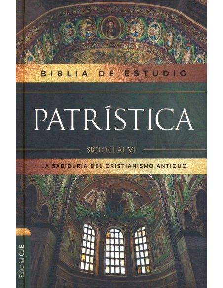 Reina Valera Revisada, Biblia De Estudio Patristica, Tapa Du
