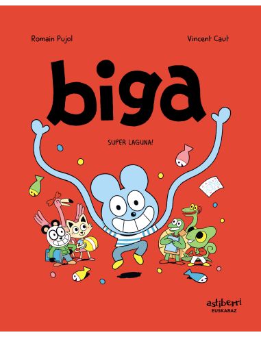 Biga 2. Super Laguna! (= Avni 2)