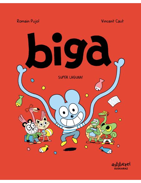Biga 2. Super Laguna! (= Avni 2)