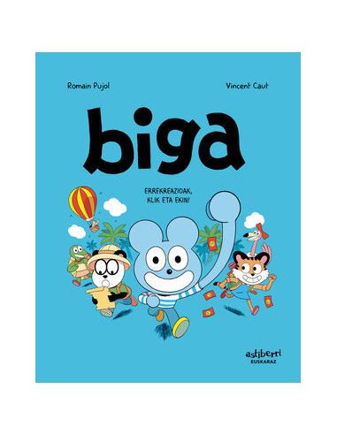 Biga 3. Errekreazioak, Klik Eta Ekin! (= Avni 3)