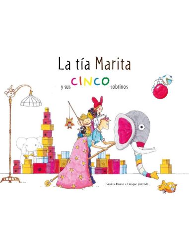 La Tía Marita Y Sus Cinco Sobrinos