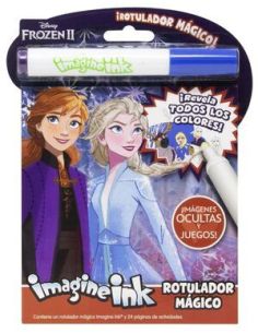 Frozen 2. Rotulador Mágico
