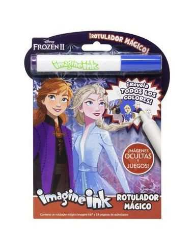 Frozen 2. Rotulador Mágico