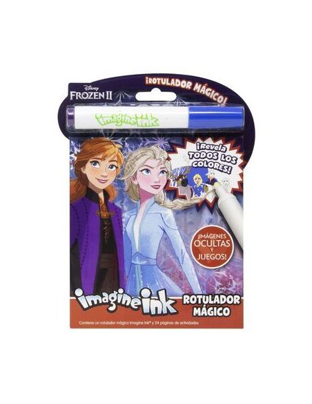 Frozen 2. Rotulador Mágico