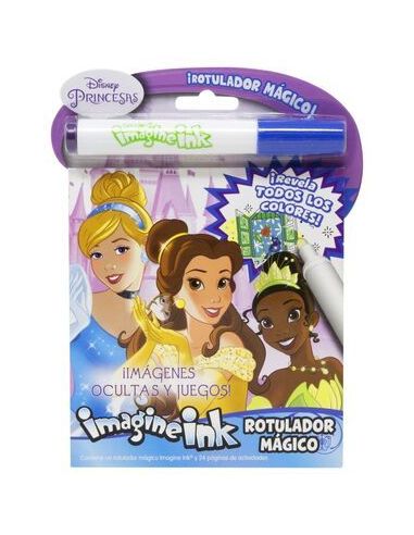 Princesas. Rotulador Mágico
