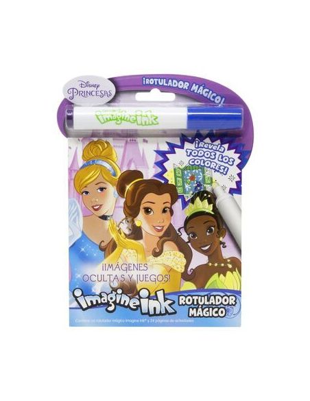 Princesas. Rotulador Mágico