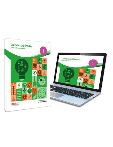 Grado Básico Ciencias 3º - Libro De Texto En Formato Físico De Ciencias Aplicada|Libreriasalesiana