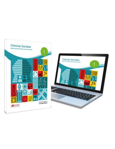 Grado Básico Sociales 3º - Libro De Texto En Formato Físico De Ciencias Sociales|Libreriasalesiana