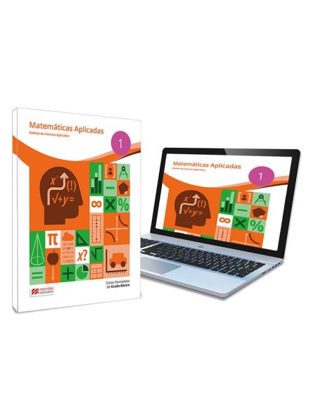 Grado Básico Matematicas 3º -Libro De Texto En Formato Físico De Matematicas Apl|Libreriasalesiana