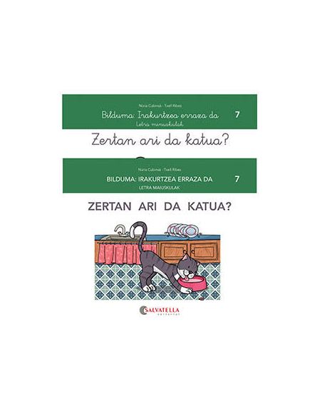 Zertan Ari Da Katua?