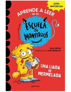 Aprender A Leer En La Escuela De Monstruos 2 - Una Liada De Mermelada