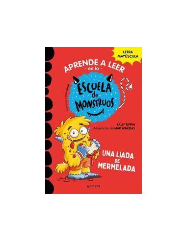 Aprender A Leer En La Escuela De Monstruos 2 - Una Liada De Mermelada