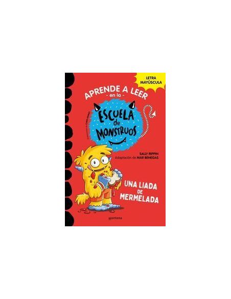 Aprender A Leer En La Escuela De Monstruos 2 - Una Liada De Mermelada