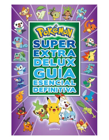 Pokémon Súper Extra Delux Guía Esencial Definitiva
