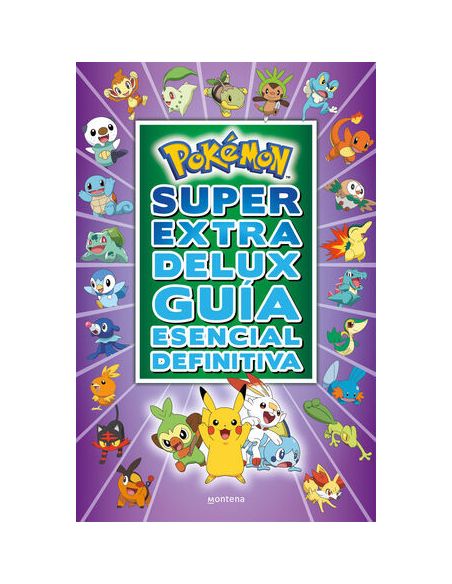Pokémon Súper Extra Delux Guía Esencial Definitiva