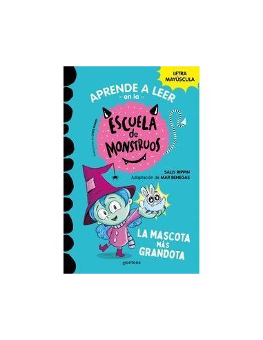 Aprender A Leer En La Escuela De Monstruos 1 - La Mascota Más Grandota