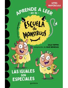 Aprender A Leer En La Escuela De Monstruos 3 - Las Iguales Son Especiales