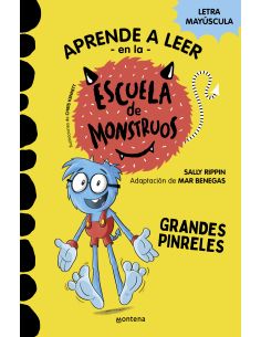 Aprender A Leer En La Escuela De Monstruos 4 - Grandes Pinreles