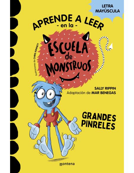 Aprender A Leer En La Escuela De Monstruos 4 - Grandes Pinreles