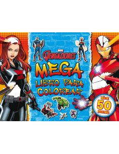 Los Vengadores. Megalibro Para Colorear 2