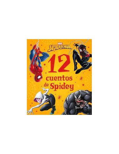 Spider-Man. 12 Cuentos De Spidey