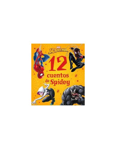 Spider-Man. 12 Cuentos De Spidey