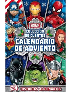 Marvel. Calendario De Adviento