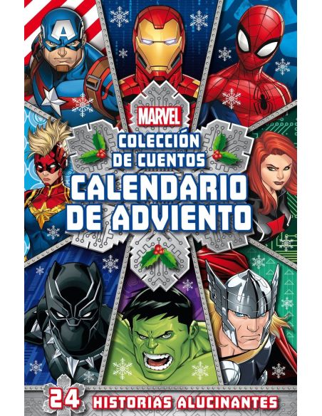 Marvel. Calendario De Adviento
