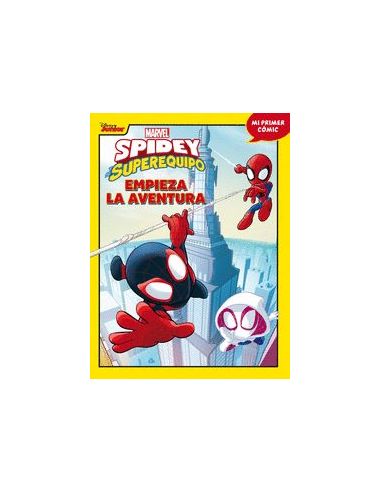 Spidey Y Su Superequipo. Empieza La Aventura