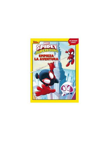 Spidey Y Su Superequipo. Empieza La Aventura