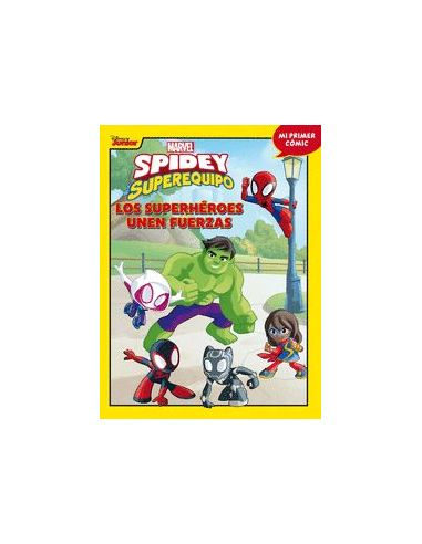 Spidey Y Su Superequipo. Los Superhéroes Unen Fuerzas