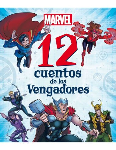 Marvel. 12 Cuentos De Los Vengadores