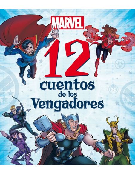 Marvel. 12 Cuentos De Los Vengadores