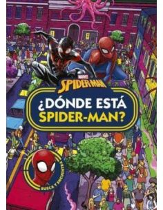 Spider-man. ¿dónde está spider-man?