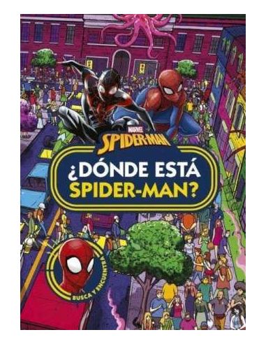 Spider-man. ¿dónde está spider-man?