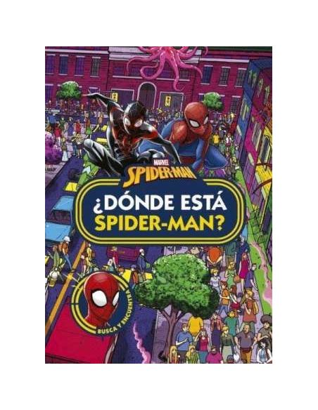 Spider-man. ¿dónde está spider-man?