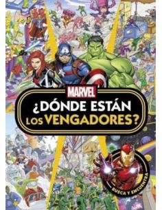 Los Vengadores. ¿Dónde Están Los Vengadores?