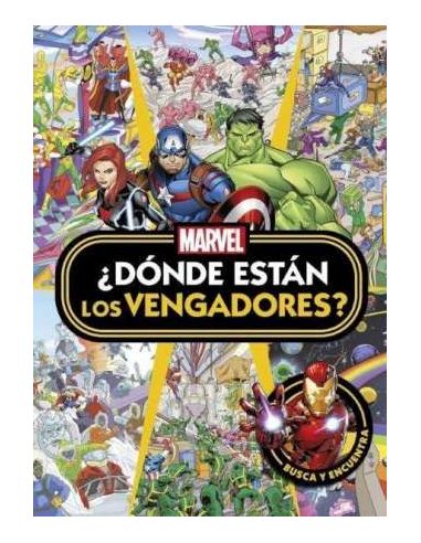 Los Vengadores. ¿Dónde Están Los Vengadores?