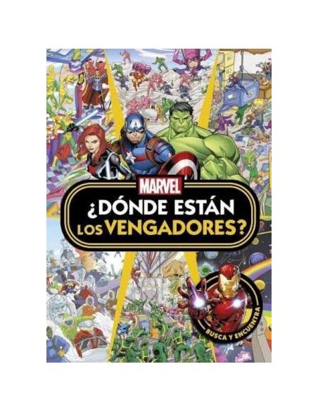 Los Vengadores. ¿Dónde Están Los Vengadores?
