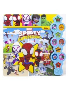 Spidey Y Su Superequipo. Libro Con 10 Sonidos