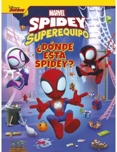 Spidey y su superequipo. ¿dónde está spidey?