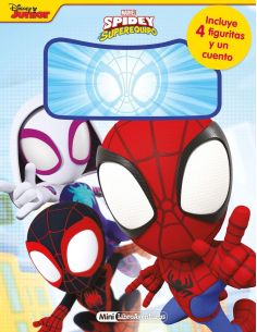 Spidey y su superequipo. mini-libroaventuras