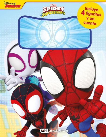 Spidey y su superequipo. mini-libroaventuras