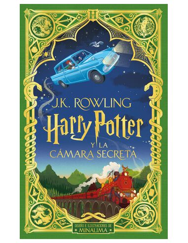 Harry Potter Y La Cámara Secreta (Harry Potter [Edición Minalima] 2)